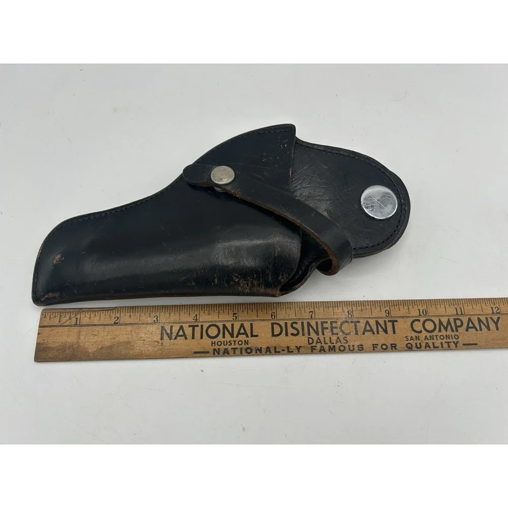 J.M.Bucheimer Co 1966 1095-819-8591 GUU-1/P Holster Air Force Issue S&W Revolver